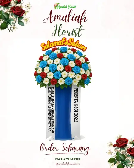 Standing Flowers Amansari